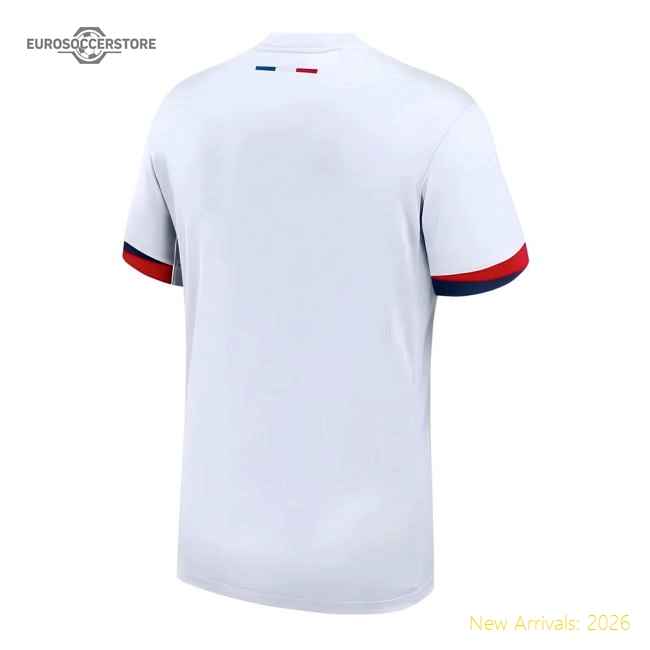 2024-2025 PSG Away Shirt (D.Doue 14)-Vantage Point Soccer